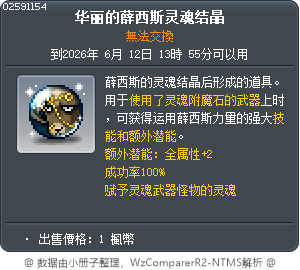 华丽的薛西斯灵魂结晶 Tooltip