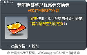 Simper Face Coupon Voucher Tooltip