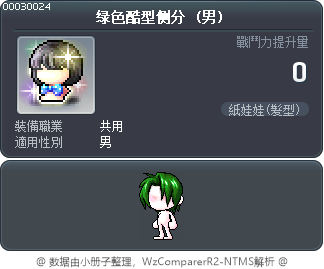 绿色酷型侧分 Tooltip