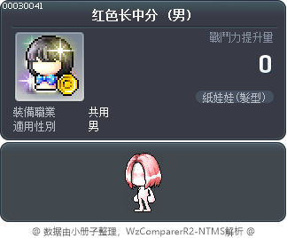 红色长中分 Tooltip