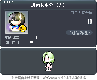 绿色长中分 Tooltip