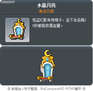 水晶之門 Tooltip