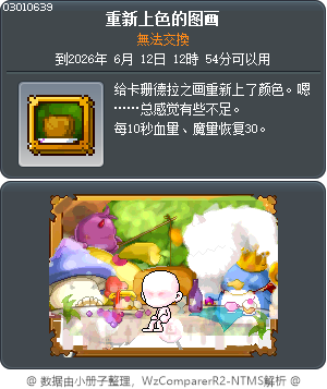 重新上色的图画 Tooltip