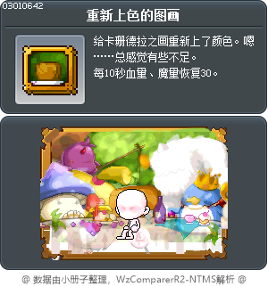重新上色的图画 Tooltip