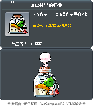 玻璃瓶里的怪物 Tooltip