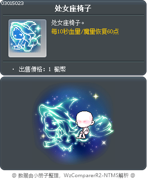 Virgo Chair Tooltip