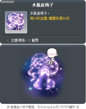 Aquarius Chair Tooltip