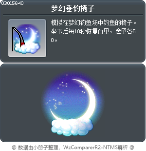 梦幻垂钓椅子 Tooltip