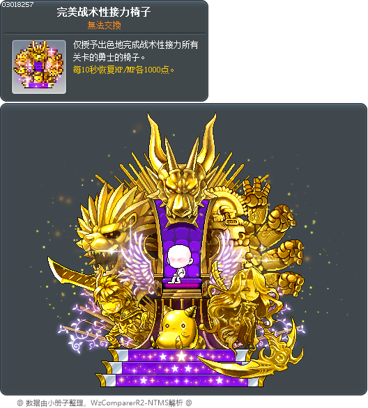 完美战术性接力椅子 Tooltip