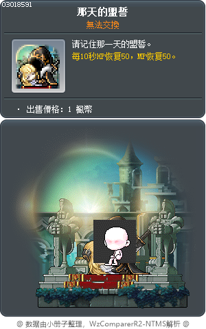 那天的盟誓 Tooltip