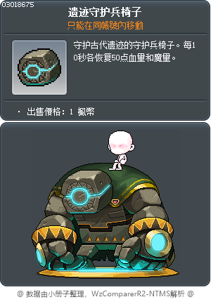 遗迹守护兵椅子 Tooltip