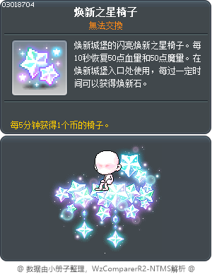 焕新之星椅子 Tooltip