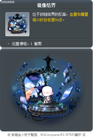 結界內部 Tooltip