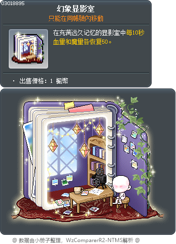 幻想顯影室 Tooltip