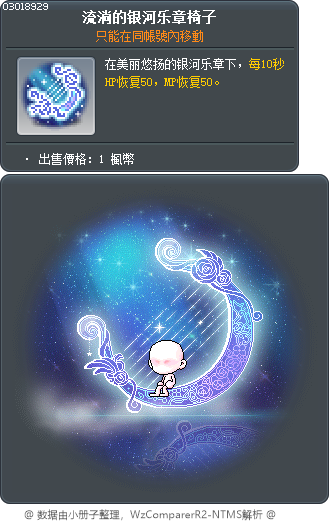 流淌的银河乐章椅子 Tooltip