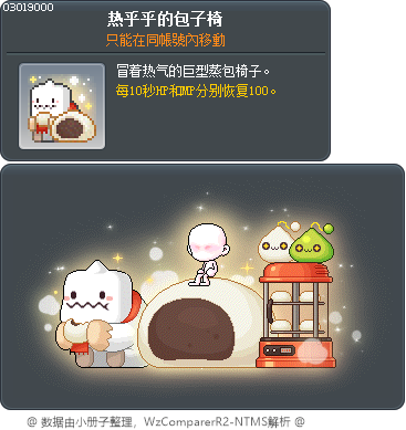 热乎乎的包子椅 Tooltip