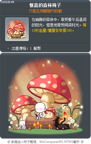 秋日訴說故事 Tooltip