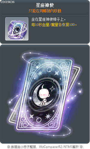 星宮神諭者 Tooltip