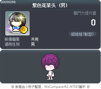 紫色花菜头 Tooltip