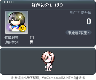 红色边分1 Tooltip