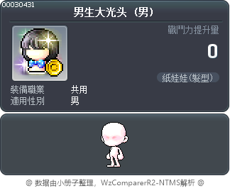 男生大光头 Tooltip