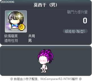 莫西干 Tooltip