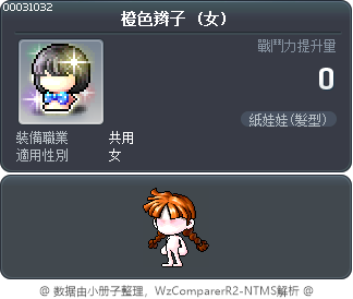 橙色辫子 Tooltip