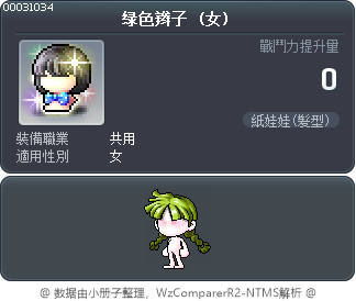 绿色辫子 Tooltip