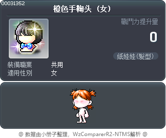 橙色手鞠头 Tooltip