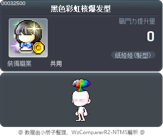 黑色彩虹核爆发型 Tooltip