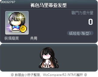 褐色马里蒂亚发型 Tooltip
