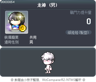 龙神 Tooltip