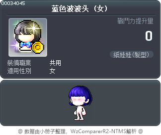 蓝色波波头 Tooltip