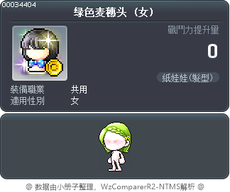 绿色麦穗头 Tooltip