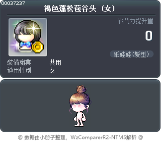 褐色蓬松苞谷头 Tooltip