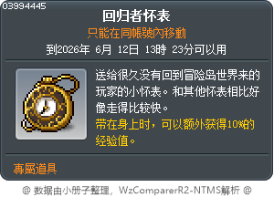 心願紙條 Tooltip