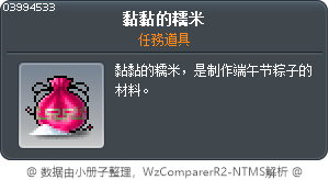 黏黏的糯米 Tooltip