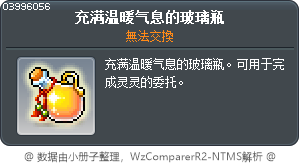 充满温暖气息的玻璃瓶 Tooltip