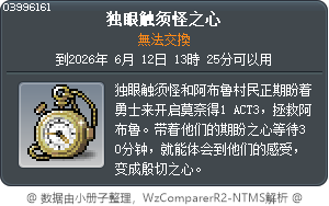 独眼触须怪之心 Tooltip