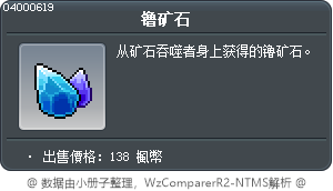 镥矿石 Tooltip