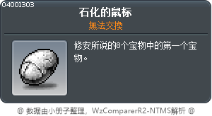 石化的鼠标 Tooltip