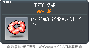 优雅的头绳 Tooltip