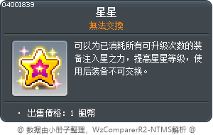 星星 Tooltip
