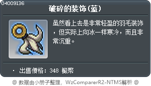 破碎的装饰(蓝) Tooltip