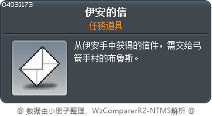 義安的信 Tooltip