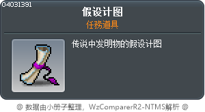 假设计图 Tooltip