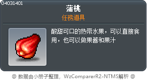 蒲桃 Tooltip