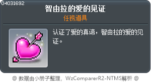Jiyur's Proof of Love Tooltip