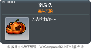 南瓜头 Tooltip