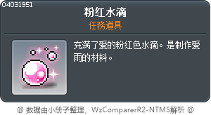 粉红水滴 Tooltip